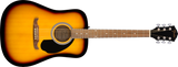 Fender FA-125CE Dreadnought Western Guitarra (Sunburst)