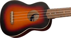 Fender Venice Ukeleles soprano (Sunburst de 2 colores)