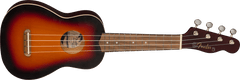 Fender Venice Ukeleles soprano (Sunburst de 2 colores)