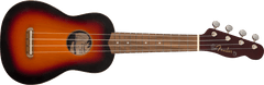 Fender Venice Ukeleles soprano (Sunburst de 2 colores)