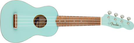 Fender Venice Soprano Ukelele (Daphne Blue)