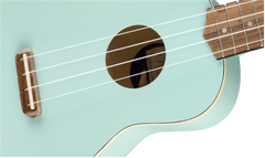Fender Venice Soprano Ukelele (Daphne Blue)