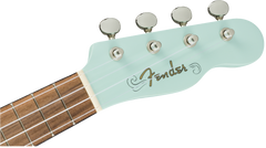 Fender Venice Soprano Ukelele (Daphne Blue)