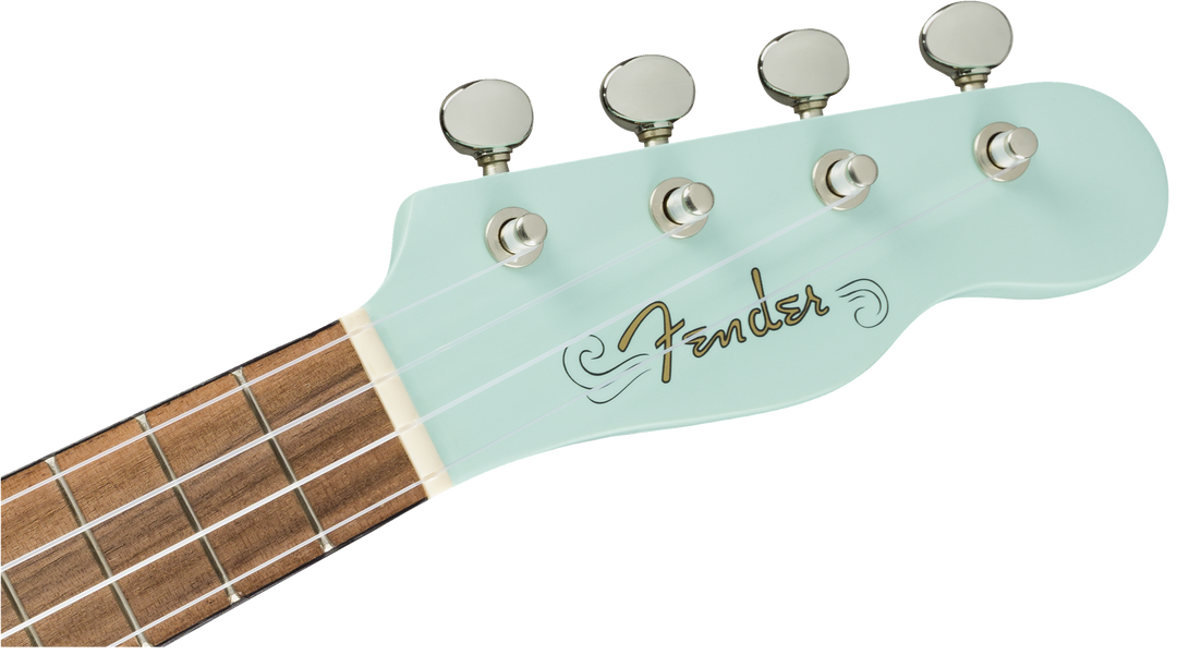 Fender Venice Soprano Ukelele (Daphne Blue)