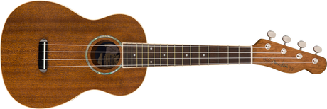 Fender Zuma Concert Ukeleles (Natur)