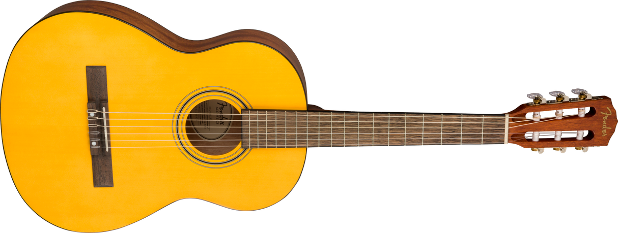Fender ESC-80 3/4 Classical Spanish Guitar (Satin Vintage Natural)