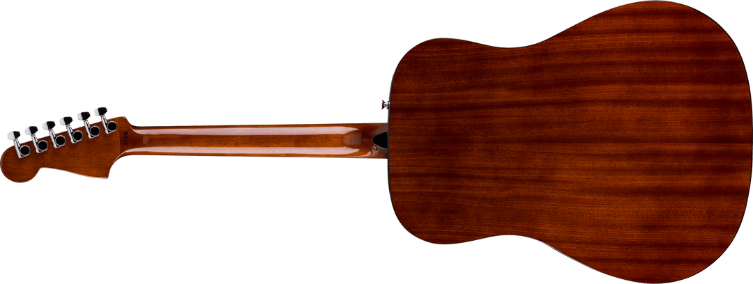 Fender California Standard Redondo™, Tapa de abeto, Golpeador Black, 3-Color Sunburst