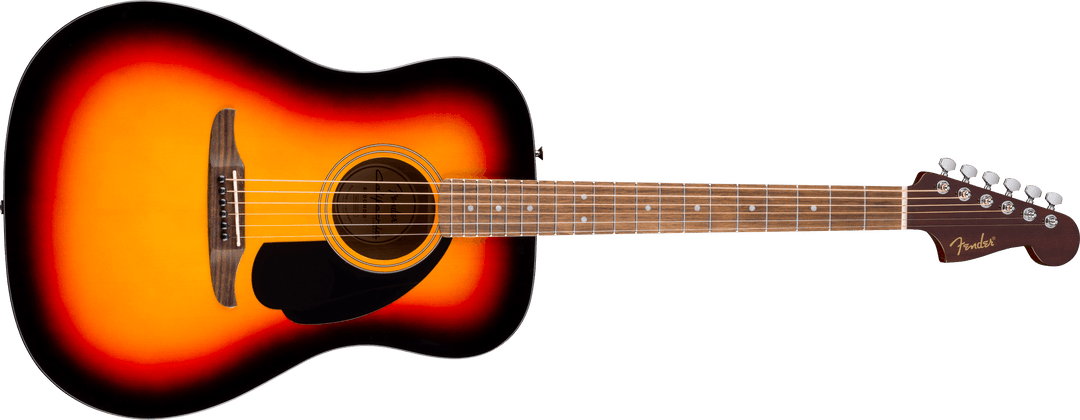 Fender California Standard Redondo™, Tapa de abeto, Golpeador Black, 3-Color Sunburst