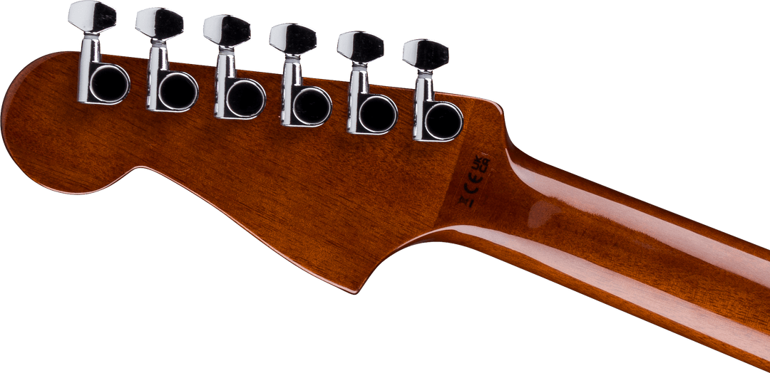 Fender California Standard Redondo™, Tapa de abeto, Golpeador Black, 3-Color Sunburst