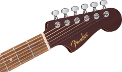 Fender California Standard Redondo™, Tapa de abeto, Golpeador Black, 3-Color Sunburst