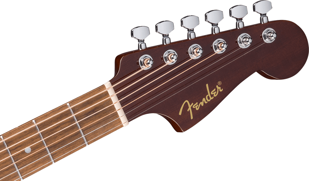 Fender California Standard Redondo™, Tapa de abeto, Golpeador Black, 3-Color Sunburst