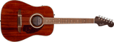 Fender California Deluxe Redondo Jr. E (Mahogni, Natural)