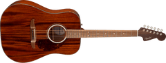 Fender California Deluxe Redondo (caoba, Natural)