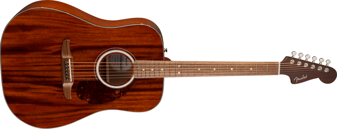 Fender California Deluxe Redondo (caoba, Natural)