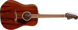 Fender California Deluxe Redondo (caoba, Natural)