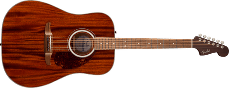 Fender California Deluxe Redondo (caoba, Natural)