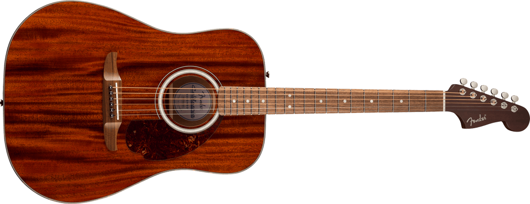 Fender California Deluxe Redondo (caoba, Natural)