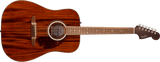 Fender California Deluxe Redondo (caoba, Natural)