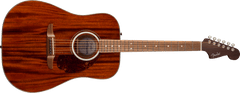 Fender California Deluxe Redondo (caoba, Natural)