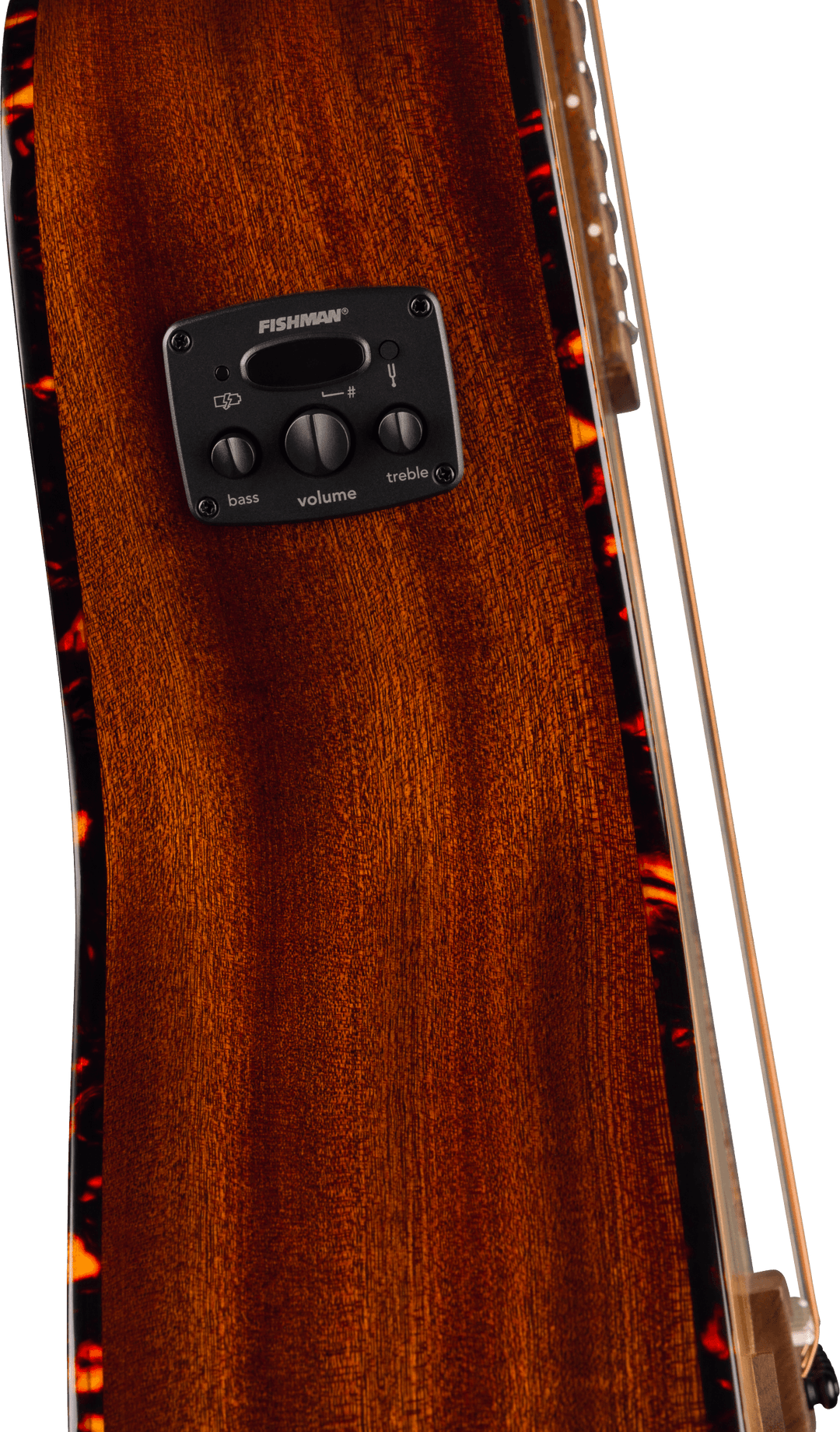Fender California Deluxe Newporter CE (Natural)
