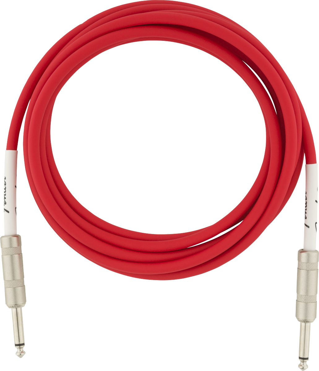 Fender Original instrument cable, 3m (Fiesta Red )