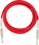 Fender Original instrument cable, 3m (Fiesta Red )