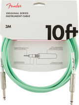Fender Original instrument cable, 3m (Surf Green )
