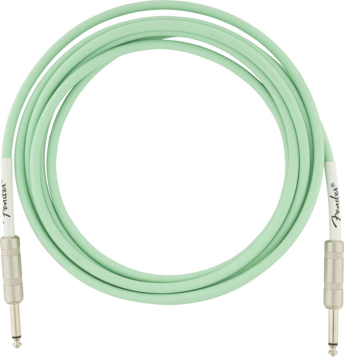 Fender Original instrument cable, 3m (Surf Green )