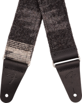 Fender Zion Guitar Strap (Gray Aztec, 2")