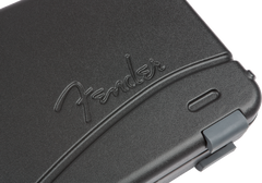 Fender Deluxe Strat/Tele Guitarras Estuche rígido (Negro)
