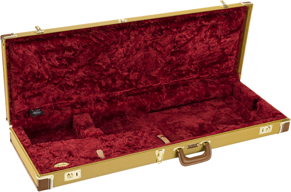 Fender Classic Strat/Tele Hardcase (Tweed)