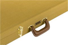 Fender Classic Strat/Tele Guitarras Estuche rígido (Tweed)