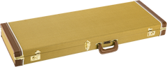 Fender Classic Strat/Tele Guitarras Estuche rígido (Tweed)