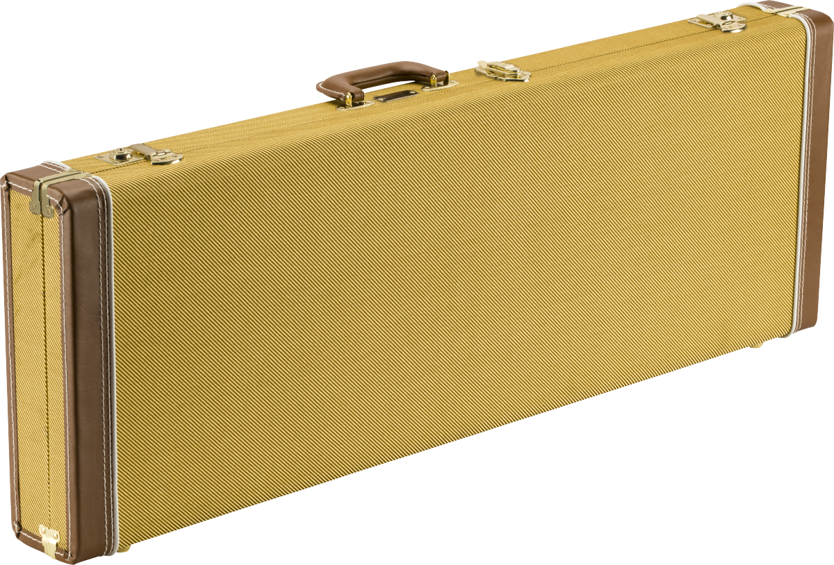 Fender Classic Strat/Tele Hardcase (Tweed)