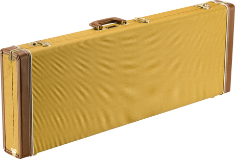 Fender Classic Strat/Tele Guitarras Estuche rígido (Tweed)