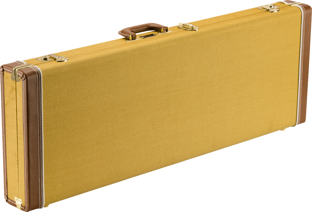Fender Classic Strat/Tele Guitarras Estuche rígido (Tweed)