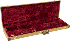 Fender Classic Precision Bajo/Jazz Bajo Estuche rígido (Tweed)