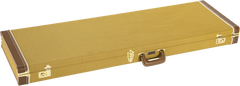 Fender Classic Precision Bajo/Jazz Bajo Estuche rígido (Tweed)
