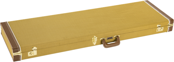 Fender Classic Precision Bajo/Jazz Bajo Estuche rígido (Tweed)