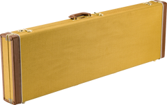 Fender Classic Precision Bajo/Jazz Bajo Estuche rígido (Tweed)