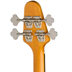 Epiphone Mike Dirnt Grabber G-3 Bajo, Silverburst
