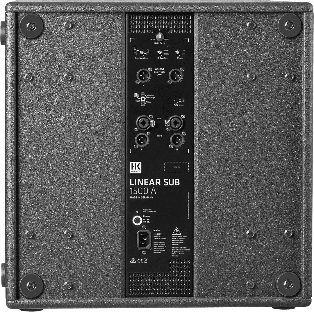 HK Audio Linear SUB 1500A - Subwoofer activo