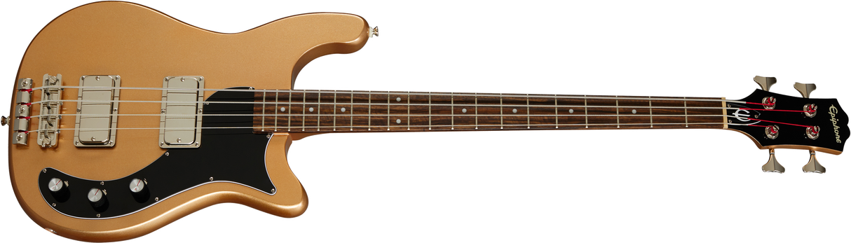 Epiphone Embassy El-Bas (Almond Metallic)