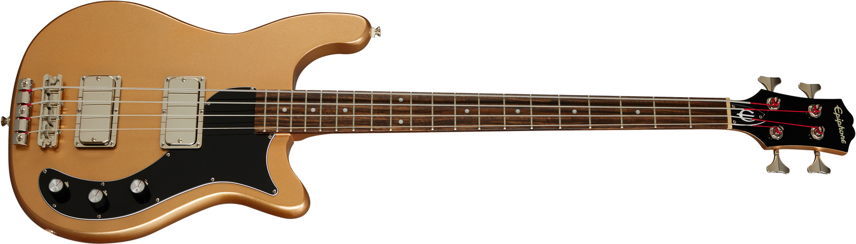 Epiphone Embassy El-Bas (Almond Metallic)