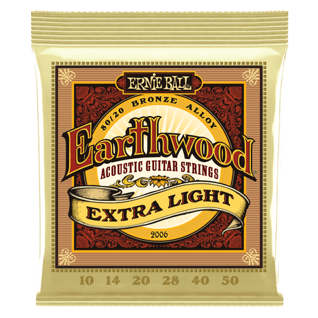 Ernie Ball Earthwood Bronze Cuerdas de Guitarra (Akustisk)
