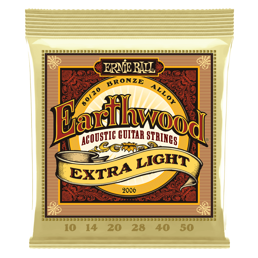 Ernie Ball Earthwood Bronze Cuerdas de Guitarra (Akustisk)