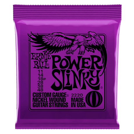 Ernie Ball Slinky Nickel Wound Cuerdas de Guitarra (El-Guitar)