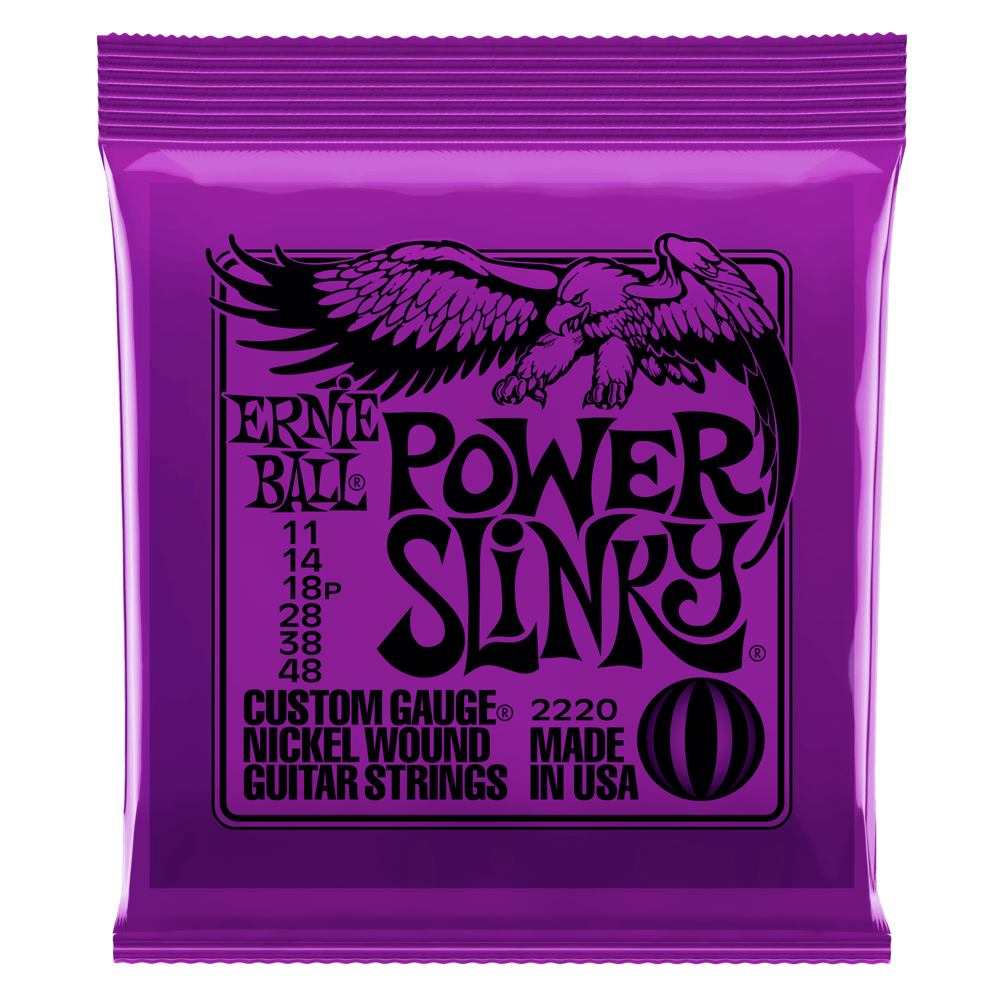 Ernie Ball Slinky Nickel Wound Cuerdas de Guitarra (El-Guitar)