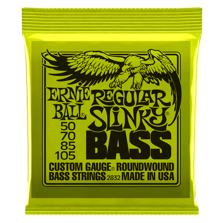 Ernie Ball Slinky Nickel Wound Cuerdas de bajo