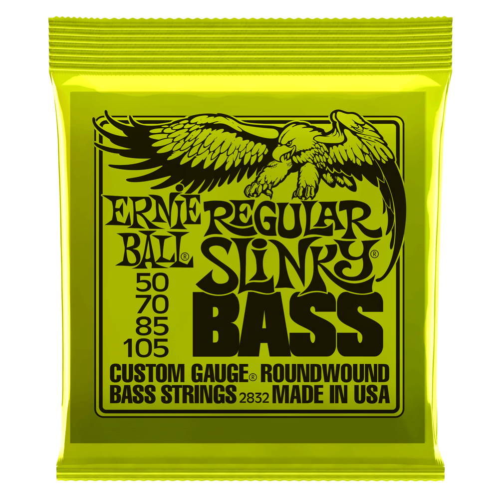 Ernie Ball Slinky Nickel Wound Cuerdas de bajo